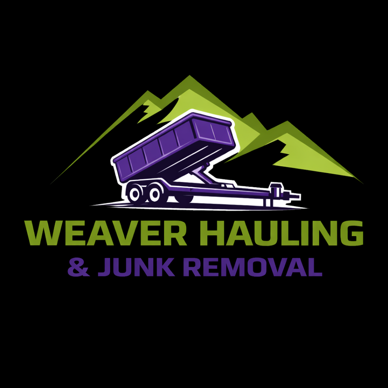 Weaver Hauling and Junk Removal logo